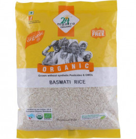24 Mantra Organic Basmati Rice   Pack  1 kilogram